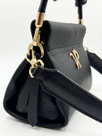 Borsa A Mano In Pelle Dollaro.