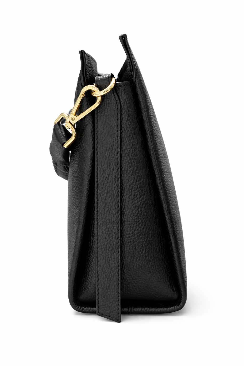 Borsa a Spalla con Manico Intrecciato