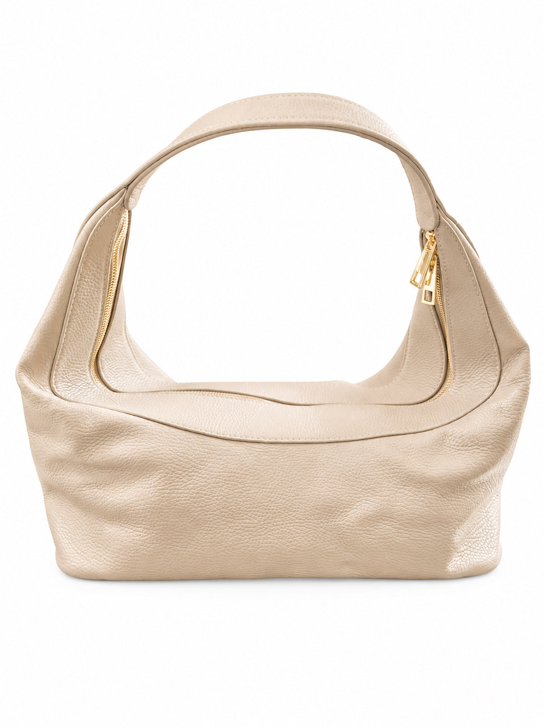 Borsa a mano in vera pelle