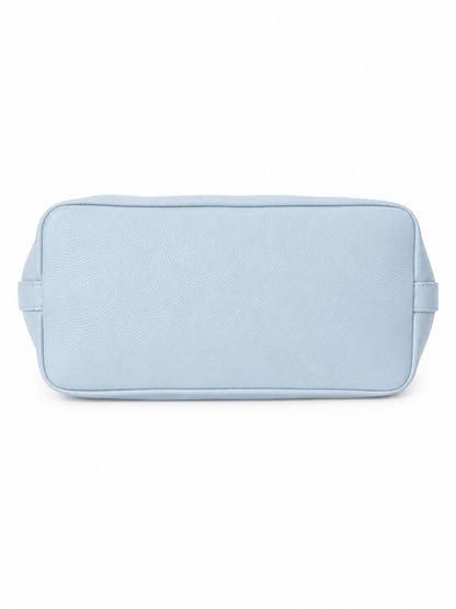 Borsa a mano in vera pelle
