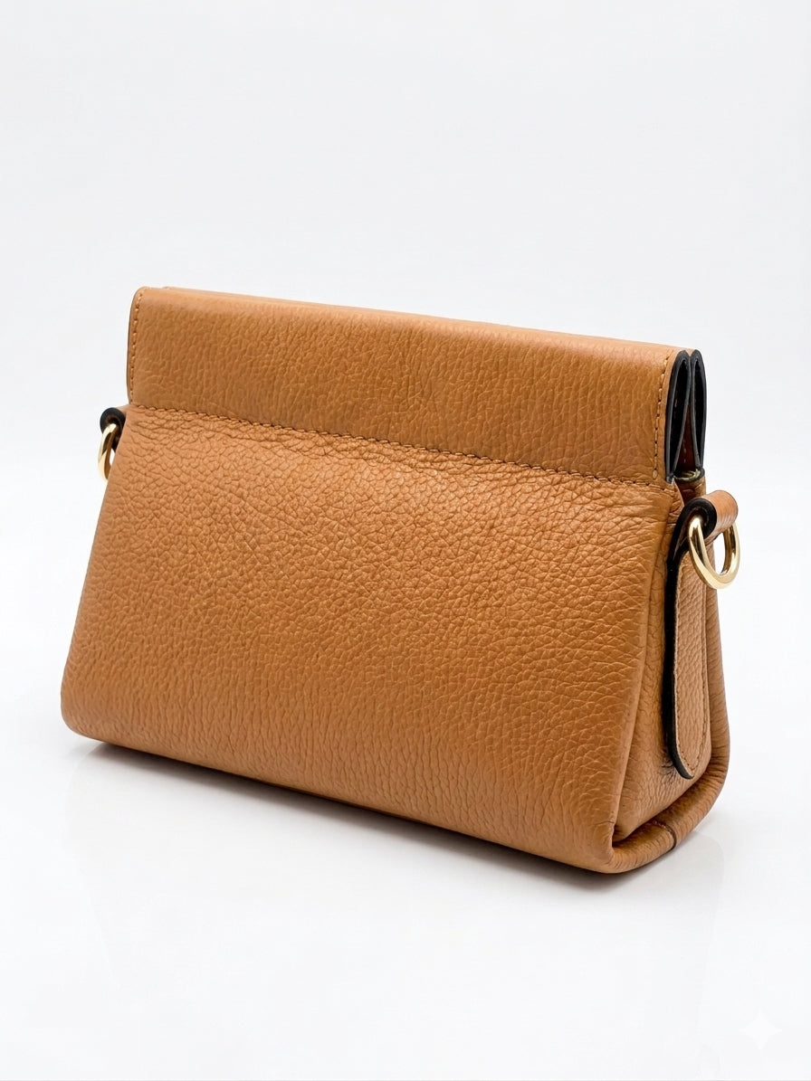 Borsa A Mano In Pelle Dollaro.