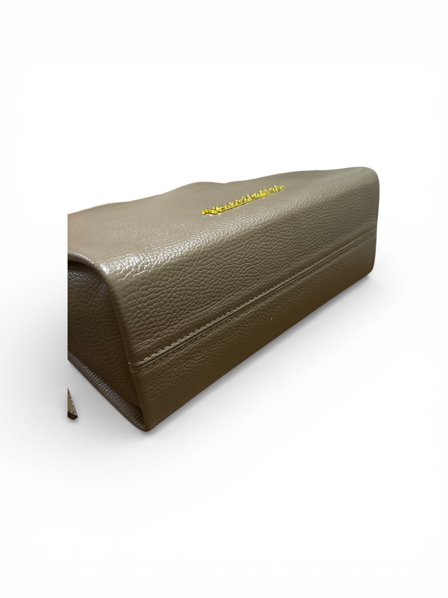 Borsa a Spalla con Manico Intrecciato
