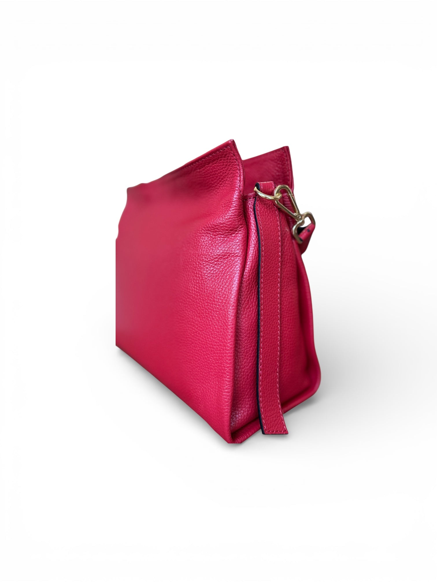 Borsa a Spalla con Manico Intrecciato