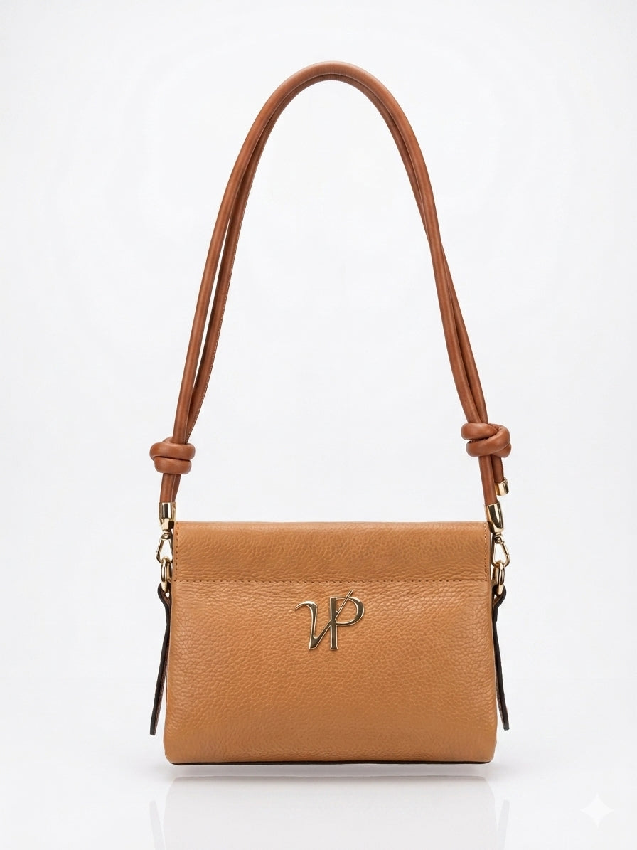 Borsa A Mano In Pelle Dollaro.