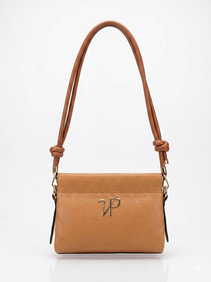 Borsa A Mano In Pelle Dollaro.
