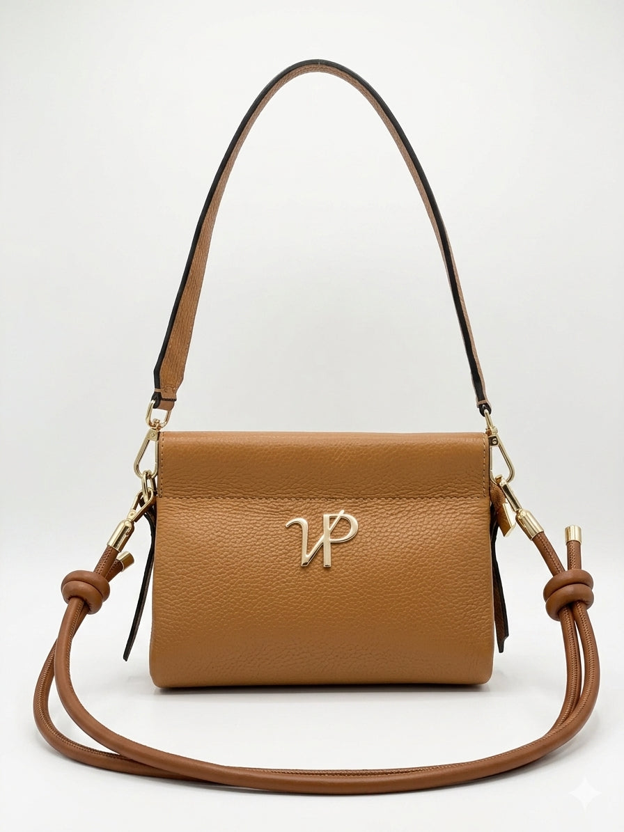 Borsa A Mano In Pelle Dollaro.