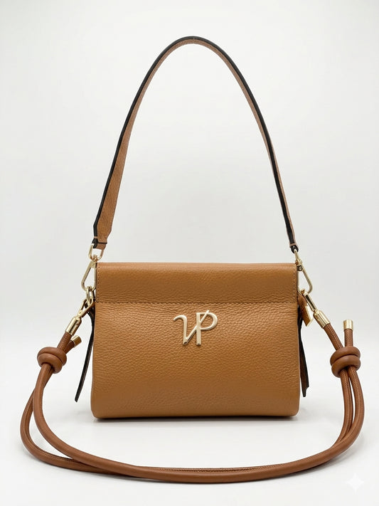 Borsa A Mano In Pelle Dollaro.