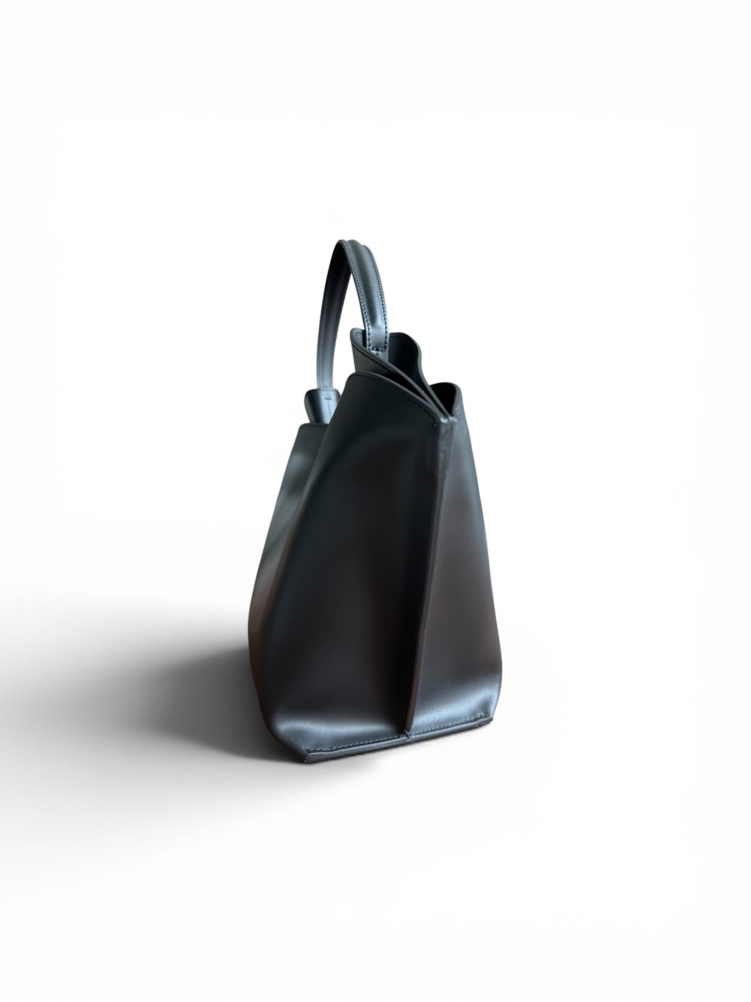 Borsa a mano in pelle