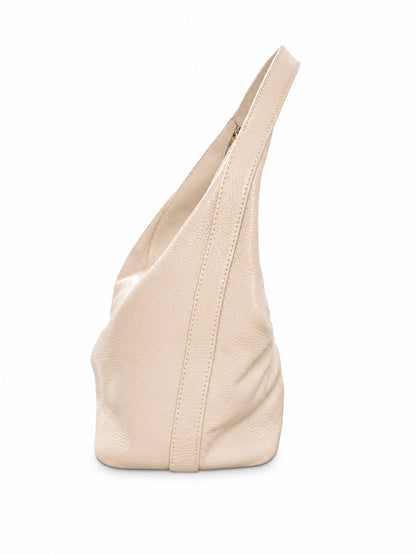 Borsa a mano in vera pelle