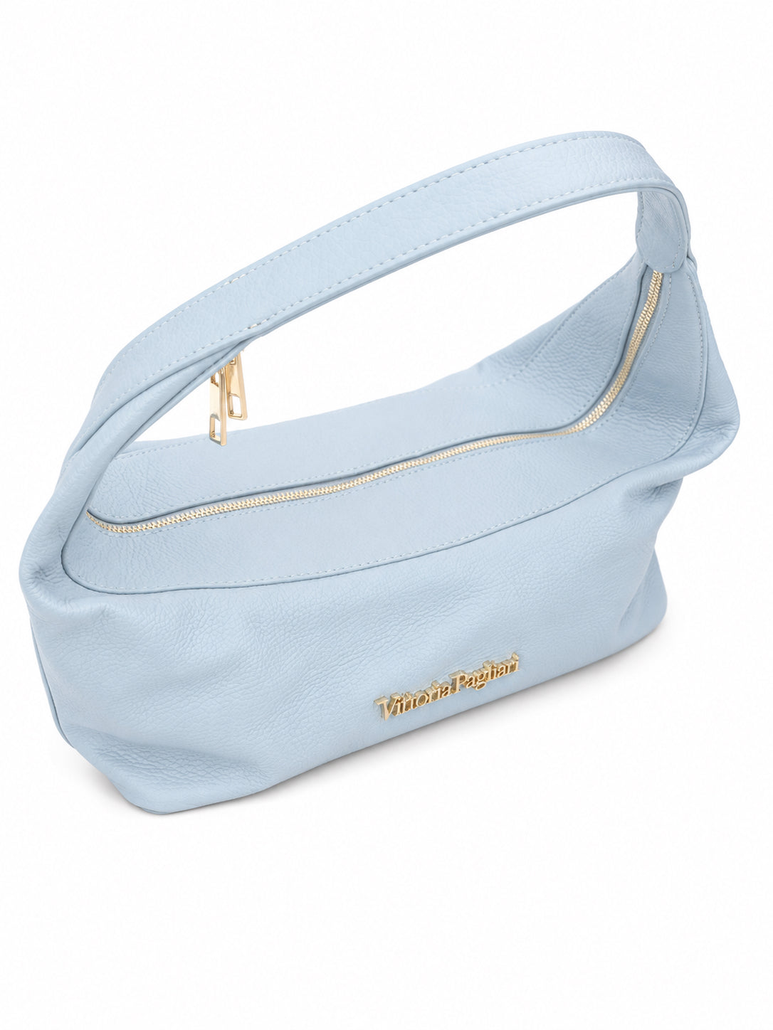 Borsa a mano in vera pelle