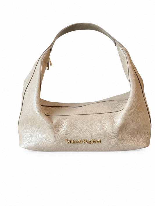 Borsa a mano in vera pelle