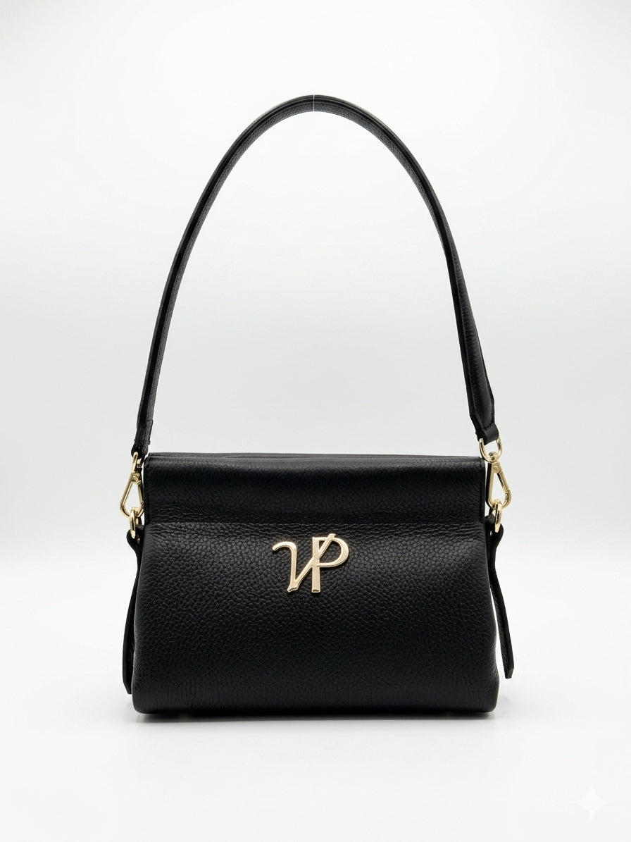 Borsa A Mano In Pelle Dollaro.