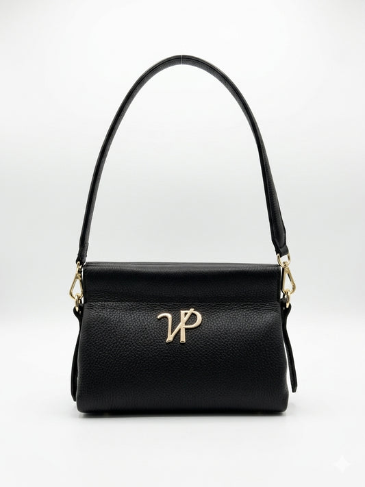 Borsa A Mano In Pelle Dollaro.