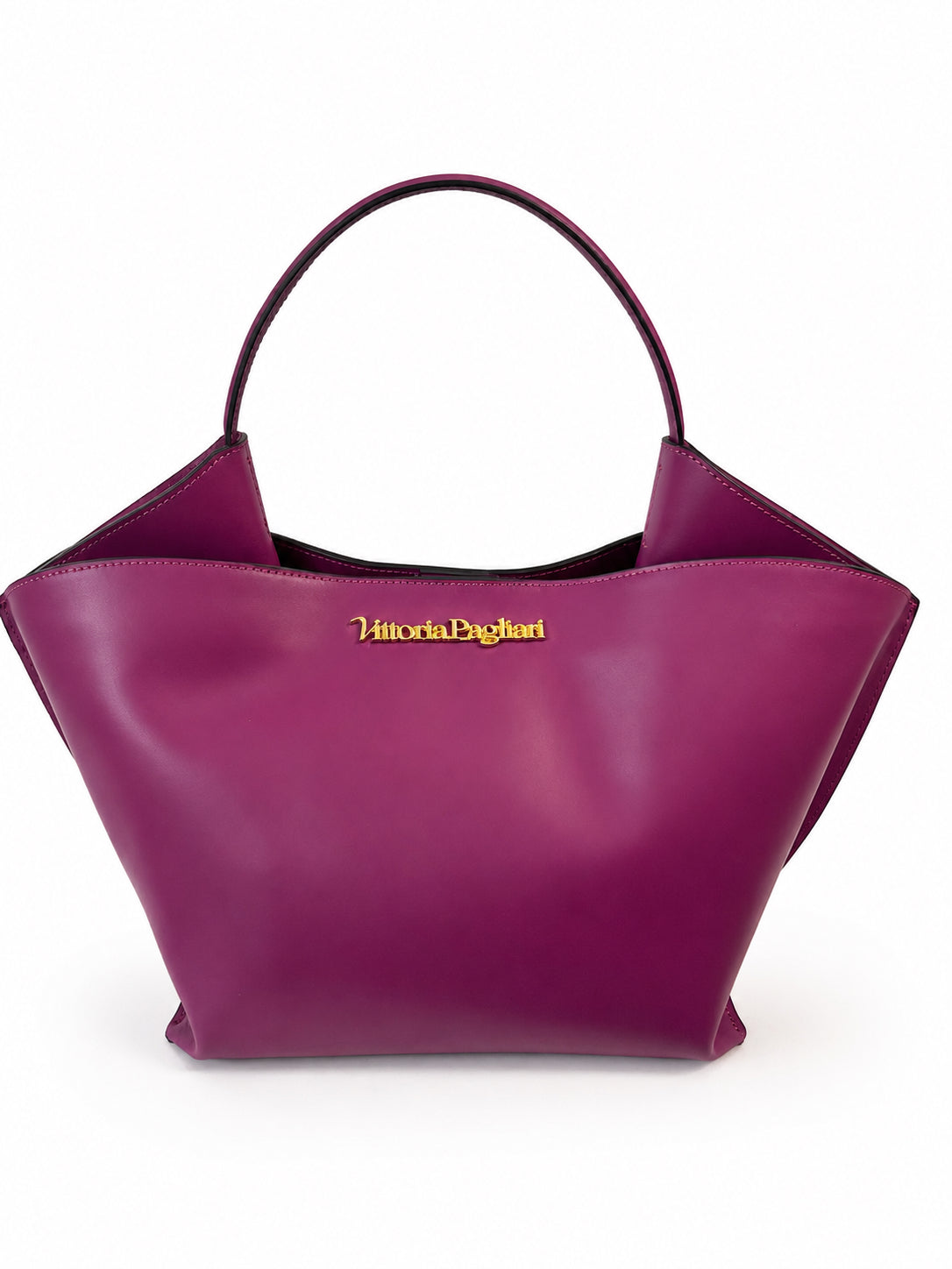 Borsa a mano in pelle