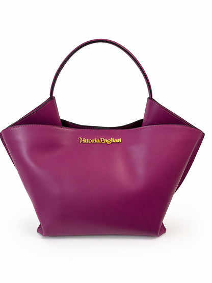 Borsa a mano in pelle